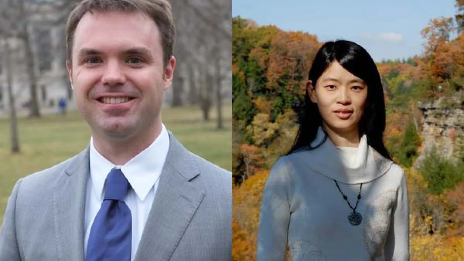 Chris Hans and Xinyi Xu