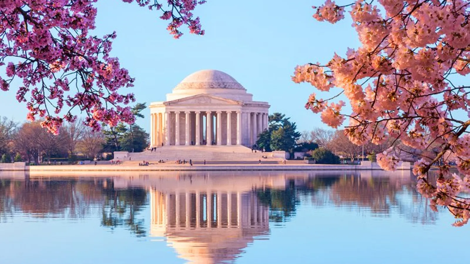 Jefferson Memorial in Washington, DC