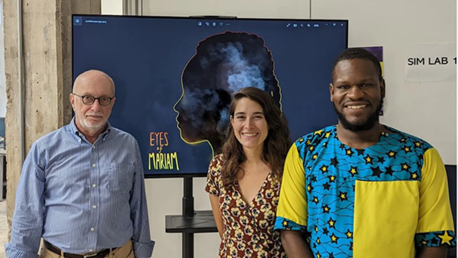 Mario Peruggia, Deborah Kunkel and Shadrick Addy
