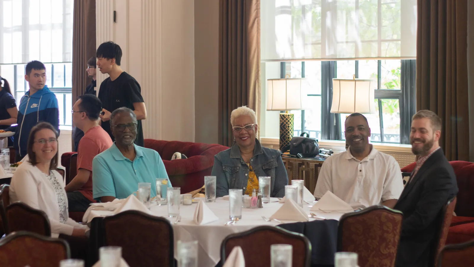 Attendees at the Spring 2023 Graduation Lunch