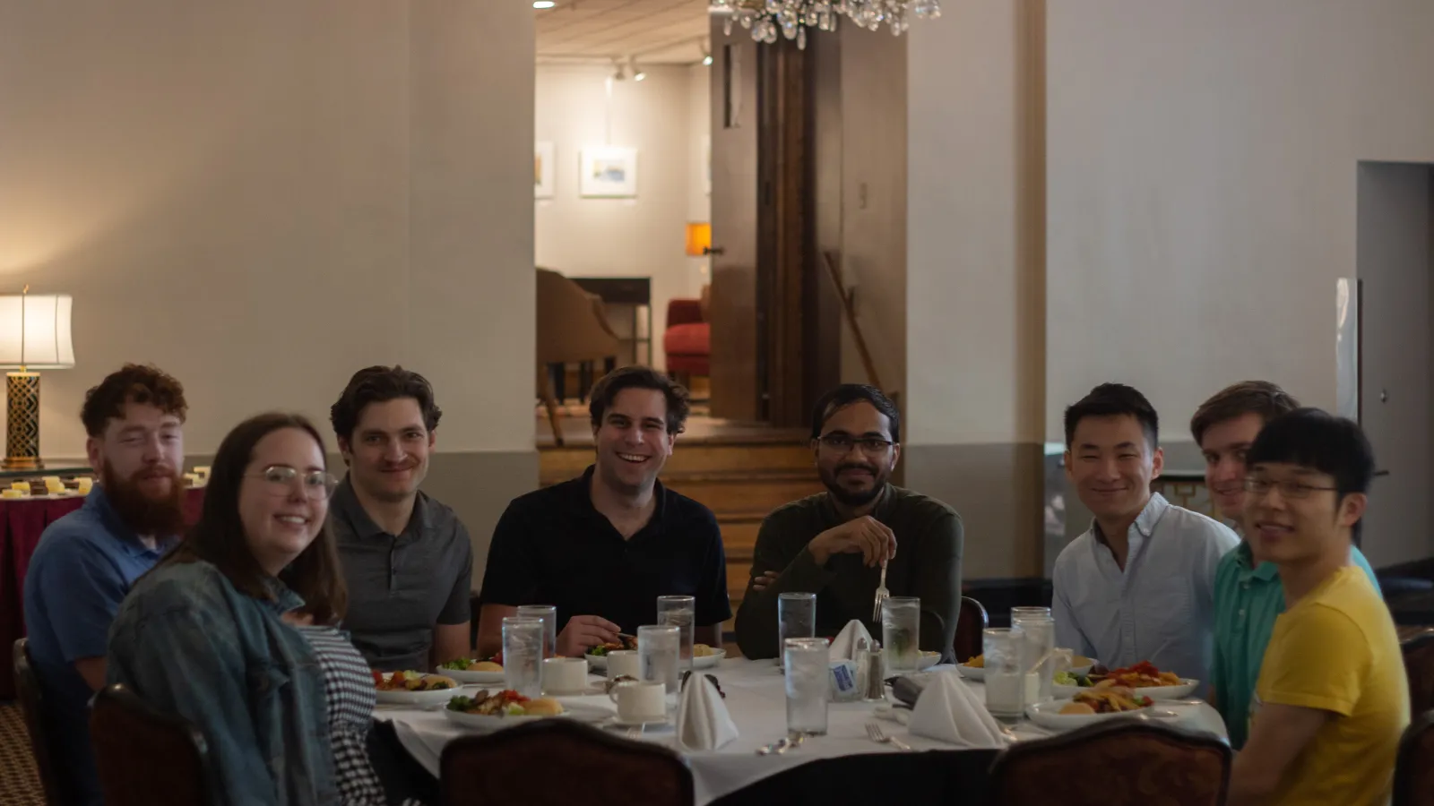 Attendees at the Spring 2023 Graduation Lunch
