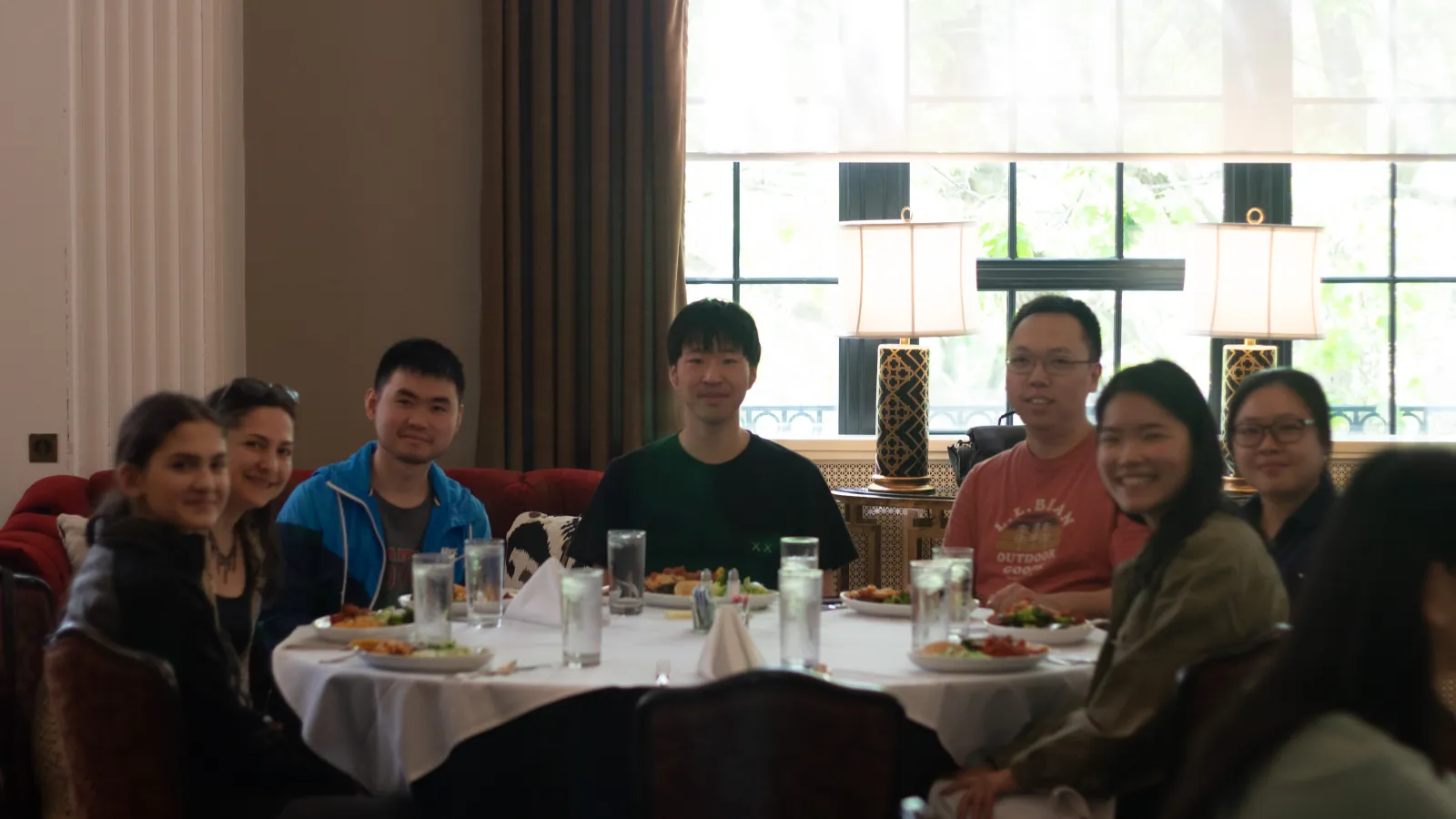Attendees at the Spring 2023 Graduation Lunch