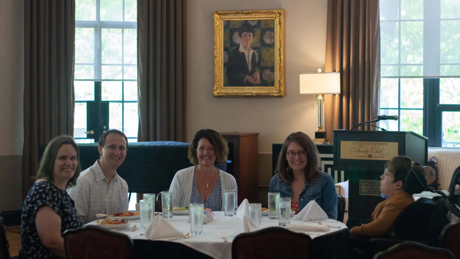 Attendees at the Spring 2023 Graduation Lunch
