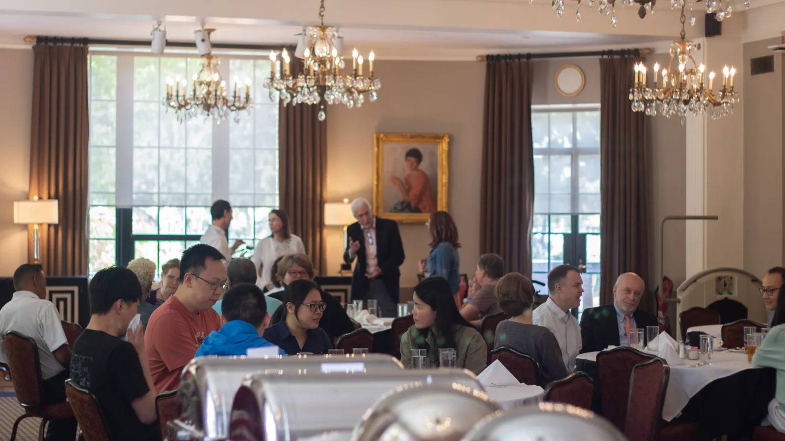 Spring 2023 Graduation Lunch at Faculty Club
