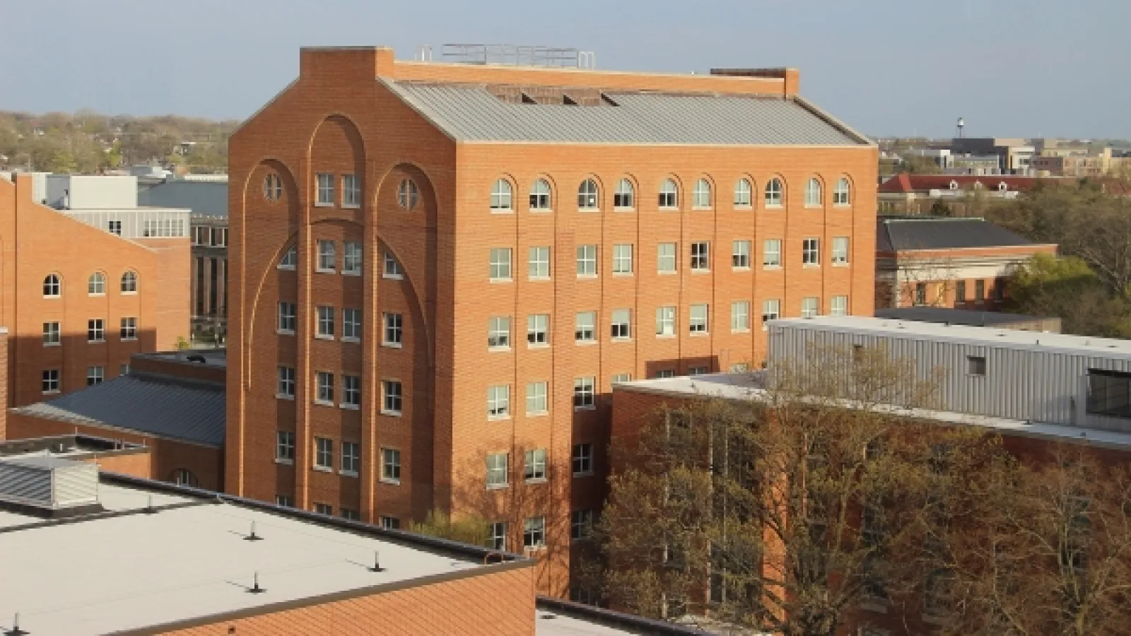 Math Tower at Ohio State