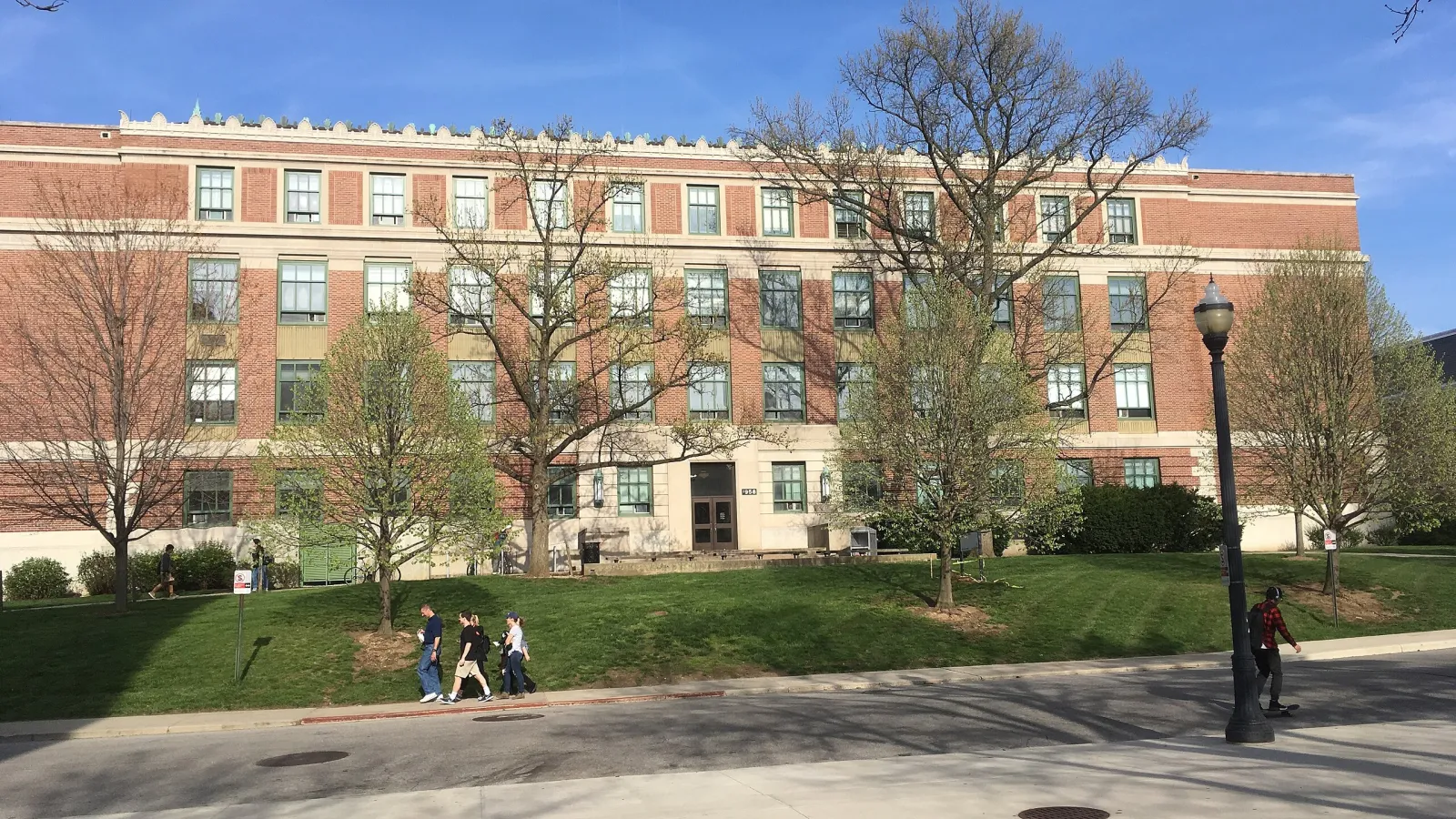Front Entrance of Cockins Hall