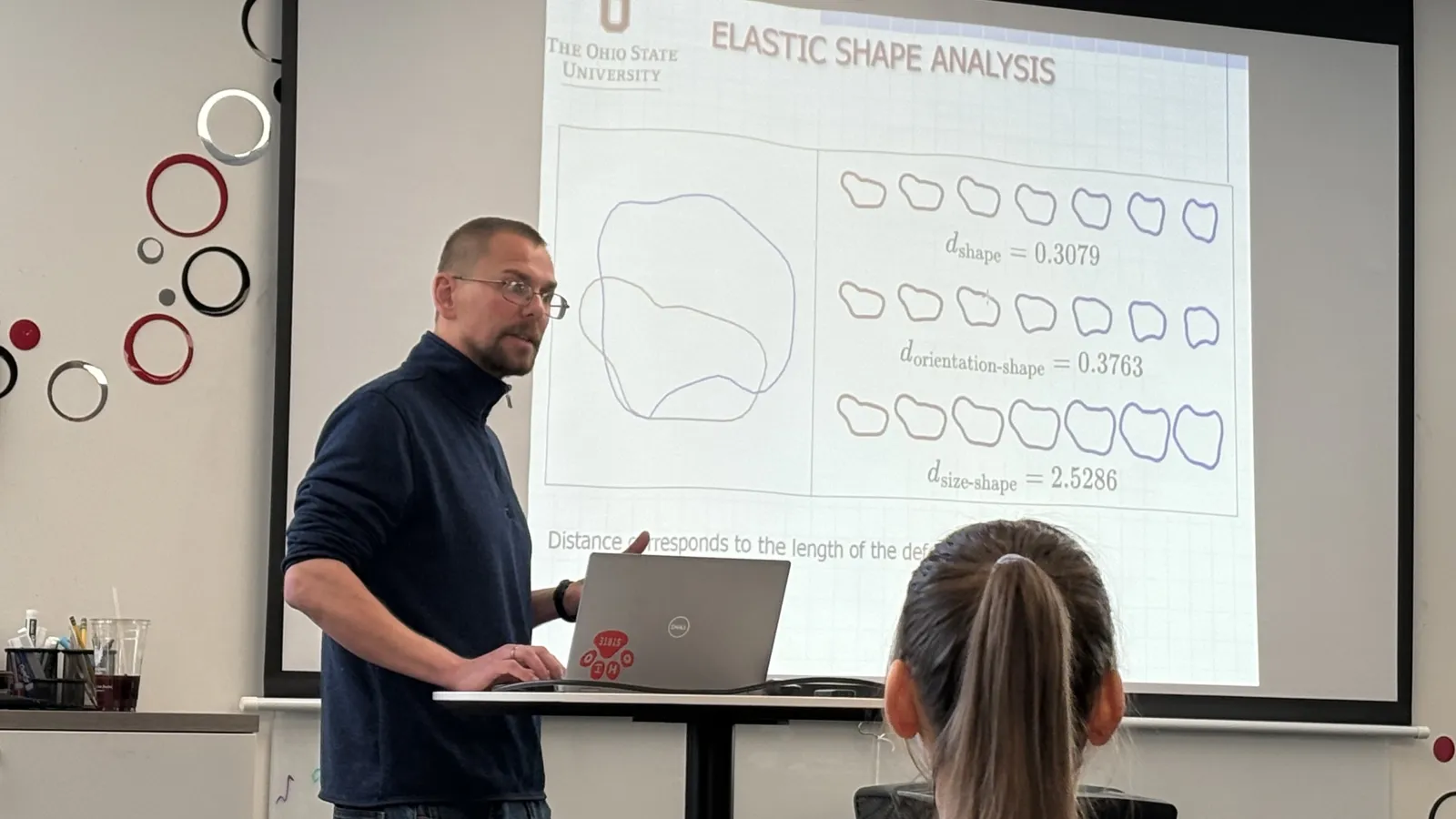 Presenter at the Workshop