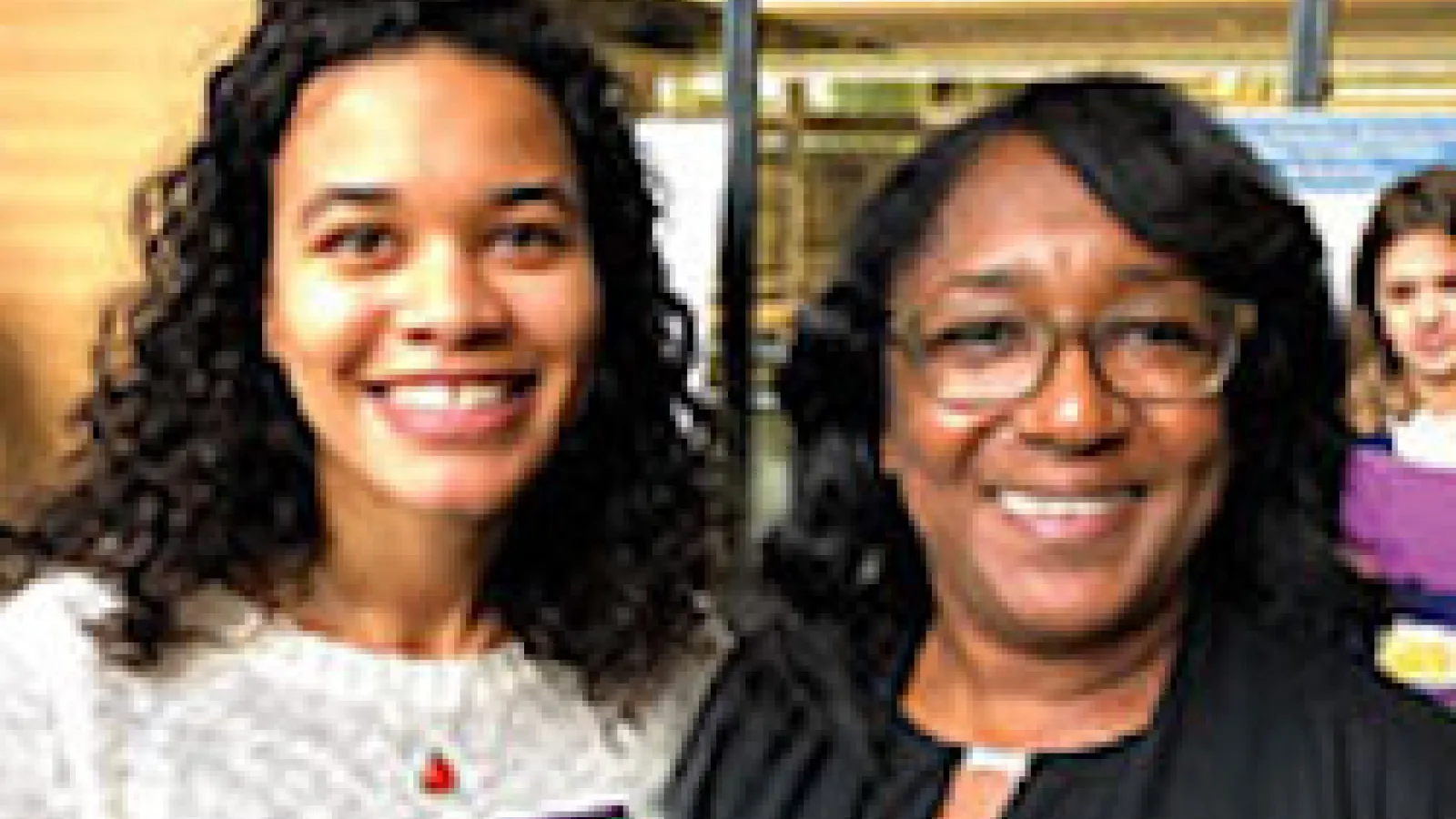 Dionne Swift and Brittney Bailey