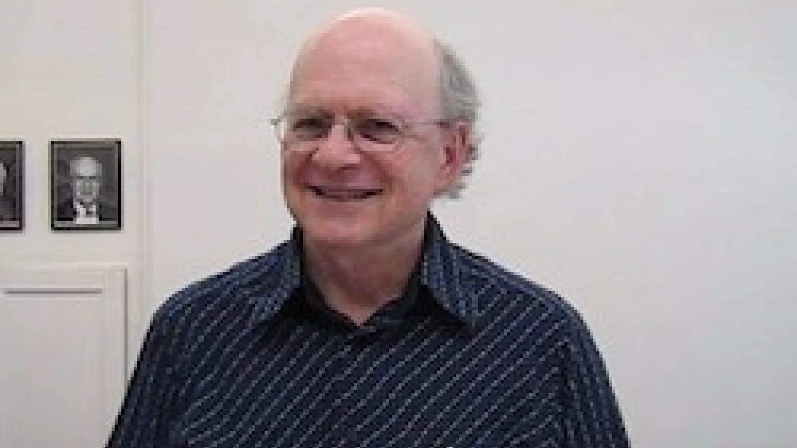 Saul Blumenthal at his retirement reception.