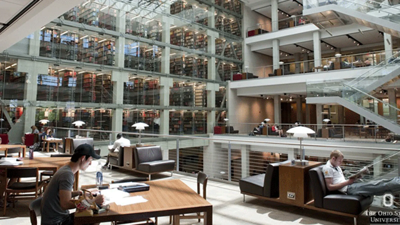 Main Library Interior