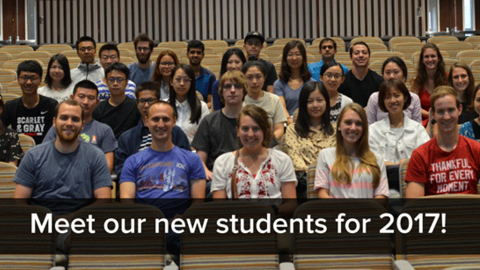New Students 2017