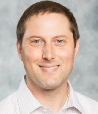 Chris Holloman smiling
