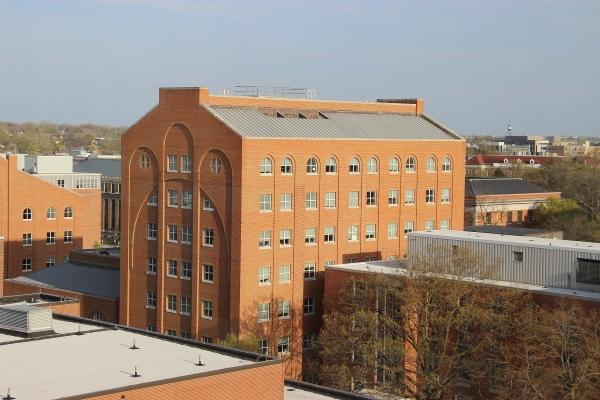 Math Tower at Ohio State