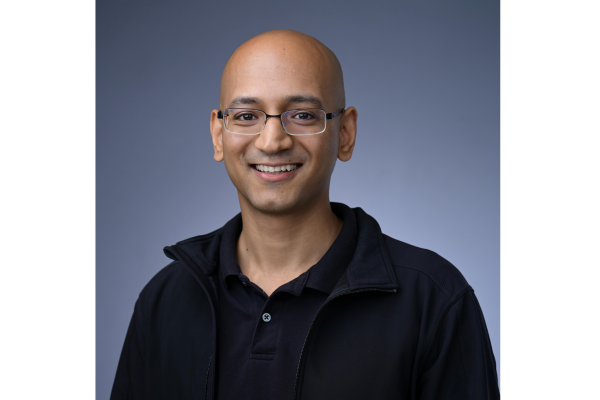 Headshot of Pratik Patil
