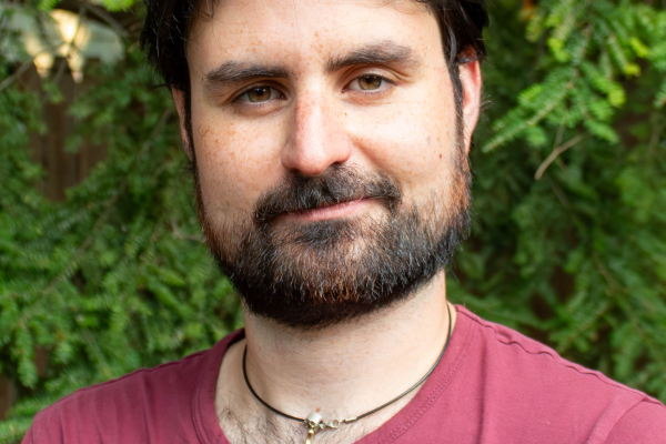 Headshot image of Max Russo