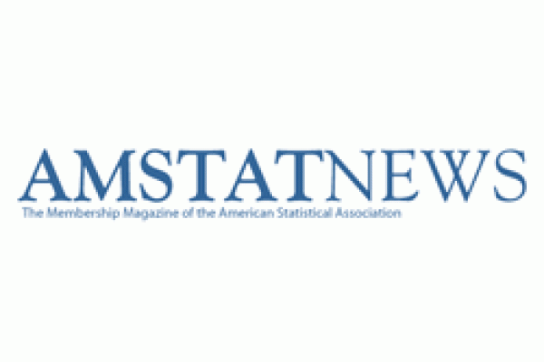 AMSTAT News logo