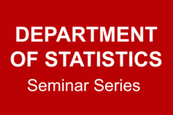 Statistics Seminar Series