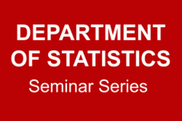 Statistics Seminar