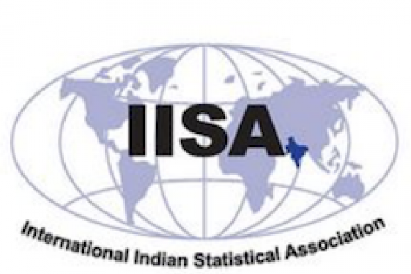 International Indian Statistical Association logo