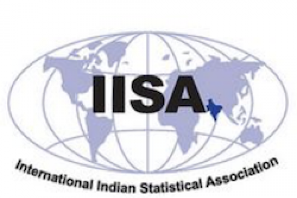 International Indian Statistical Association logo International Indian Statistical Association logo