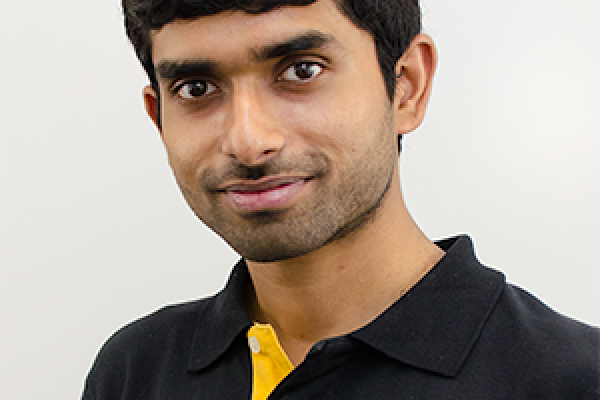 Abhijoy Saha, Statistics PhD Student